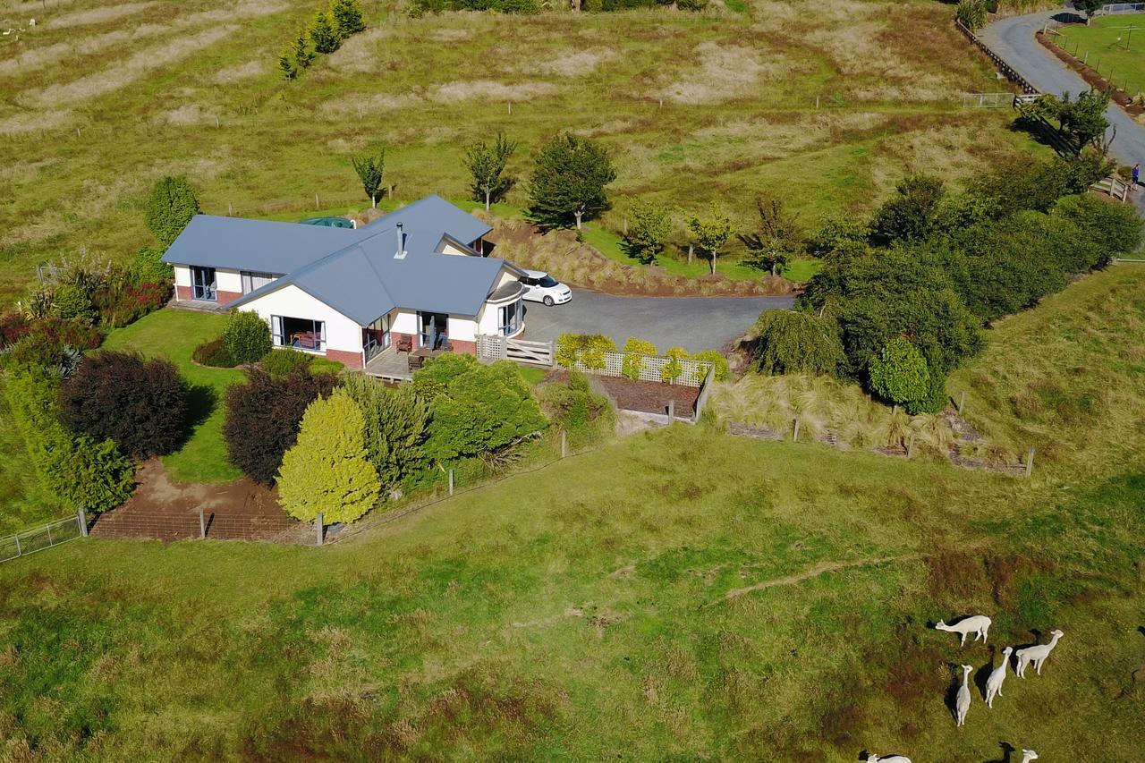 Alpaca Farmstay Dunedin Exterior foto